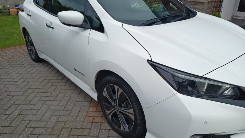 Nissan Leaf N_connecta 2021 For Sale (11)